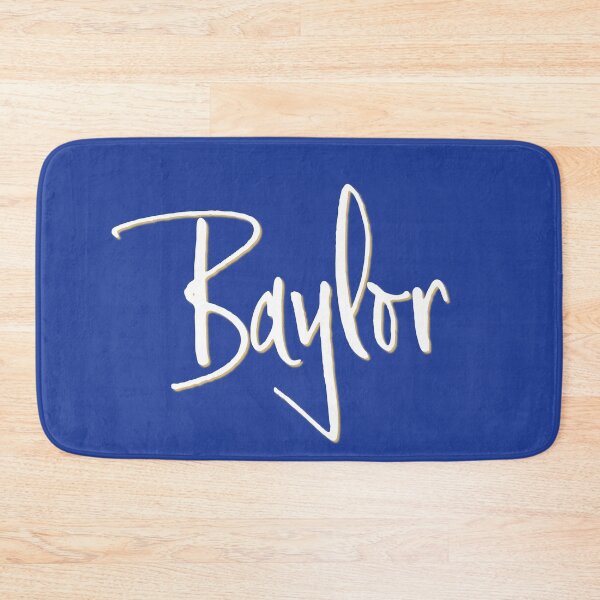 Item preview, BAYLOR personalized type design designed and sold by CharlottePlaceArt.