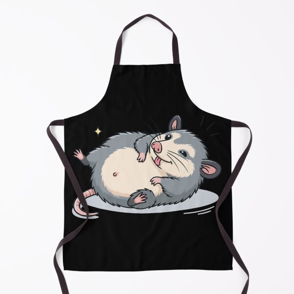 Item preview, Funny Playing Dead Opossum Screaming Meme designed and sold by Litely.