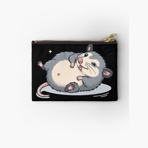 Item preview, Funny Playing Dead Opossum Screaming Meme designed and sold by Litely.