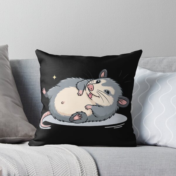 Item preview, Funny Playing Dead Opossum Screaming Meme designed and sold by Litely.