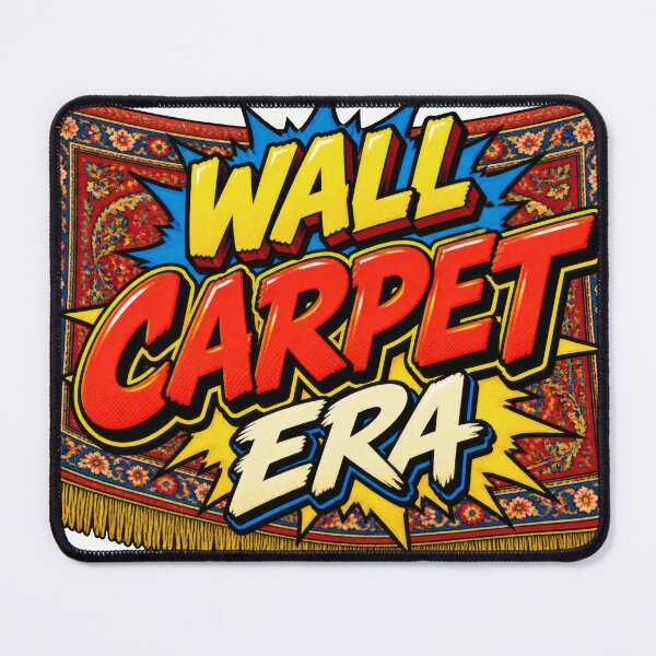 Item preview, Wall Carpet Era 90s Balkan Household Humor designed and sold by OfficialBalkan.