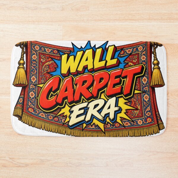 Item preview, Wall Carpet Era 90s Balkan Household Humor designed and sold by OfficialBalkan.