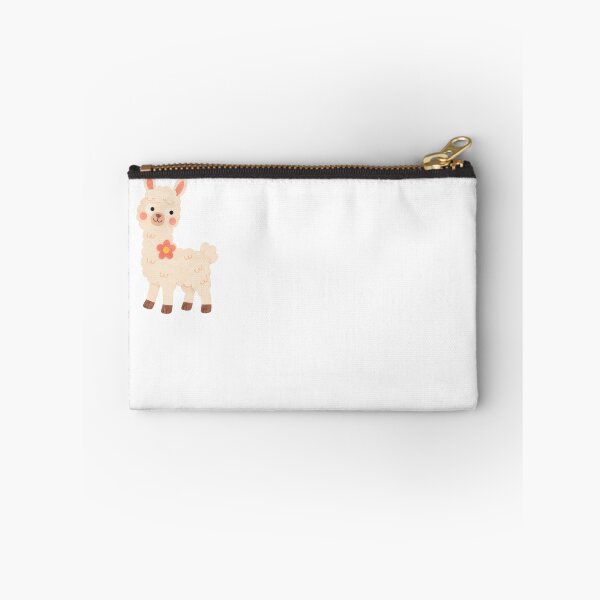 Item preview, Llama with a Flower Badge designed and sold by The-Art-of-D.