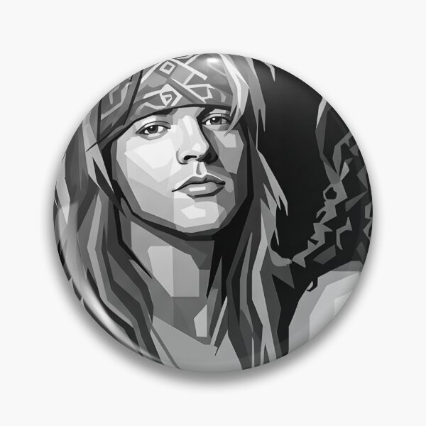 Item preview, Guns N Roses Grayscale designed and sold by varkicermanas.