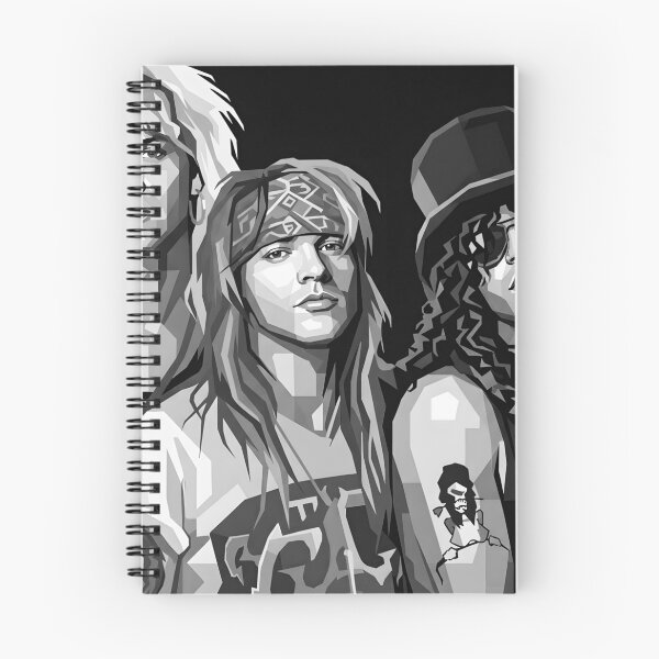 Item preview, Guns N Roses Grayscale designed and sold by varkicermanas.