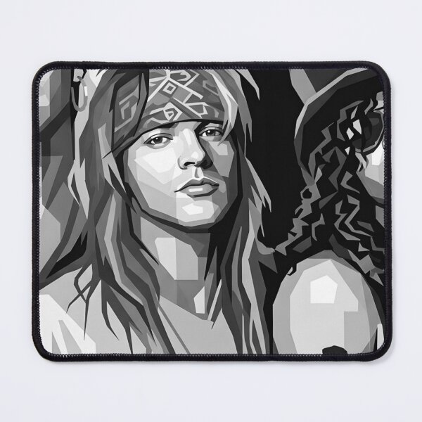 Item preview, Guns N Roses Grayscale designed and sold by varkicermanas.