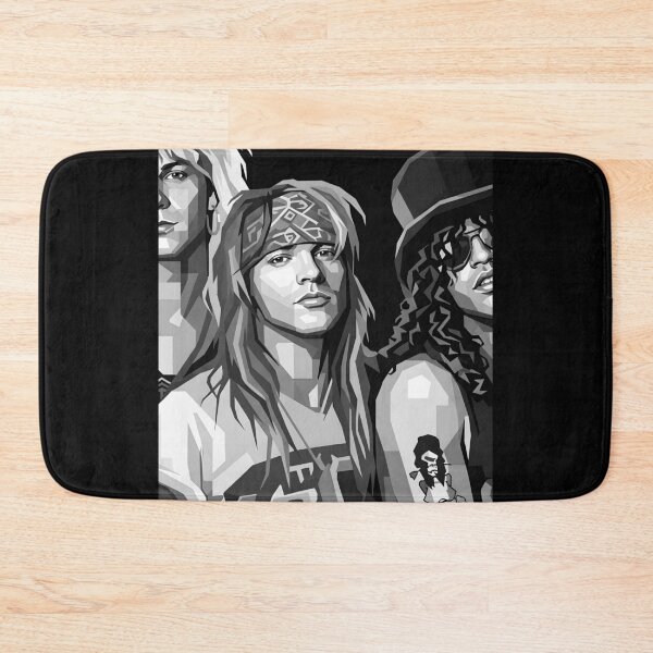 Item preview, Guns N Roses Grayscale designed and sold by varkicermanas.