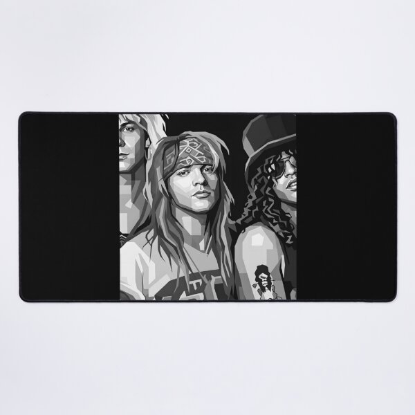 Item preview, Guns N Roses Grayscale designed and sold by varkicermanas.