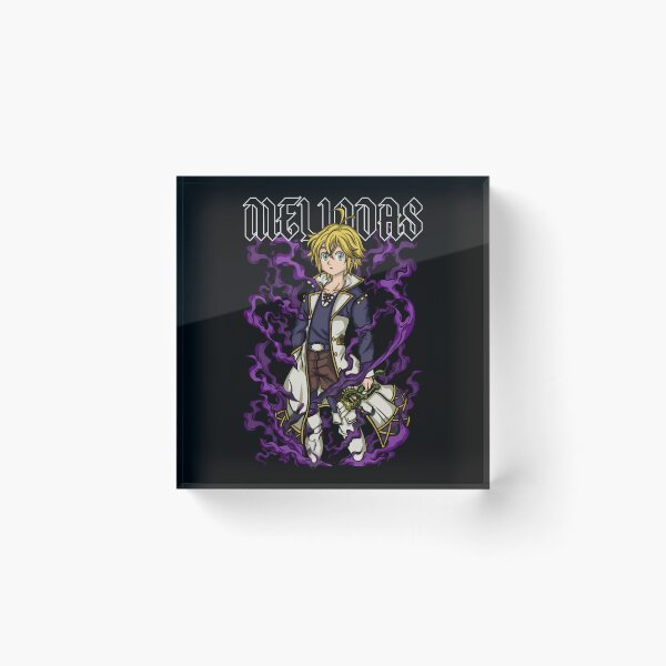 Item preview, Dragon Sin of Wrath – Meliodas designed and sold by ZORO MAZE.