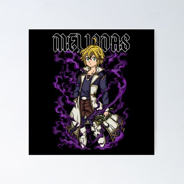 Item preview, Dragon Sin of Wrath – Meliodas designed and sold by ZORO MAZE.