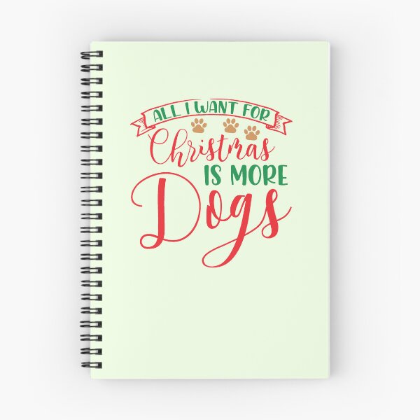 Item preview, All I Want for Christmas Is More Dogs designed and sold by Palette & Hue.