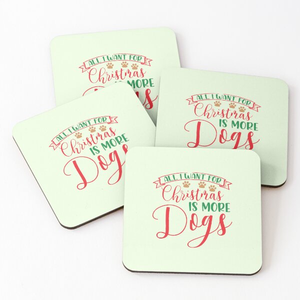 Item preview, All I Want for Christmas Is More Dogs designed and sold by Palette & Hue.