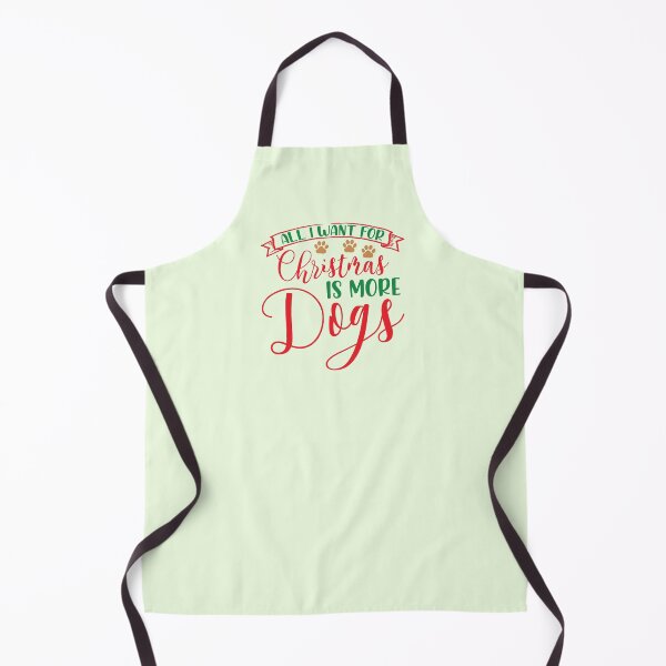 Item preview, All I Want for Christmas Is More Dogs designed and sold by Palette & Hue.