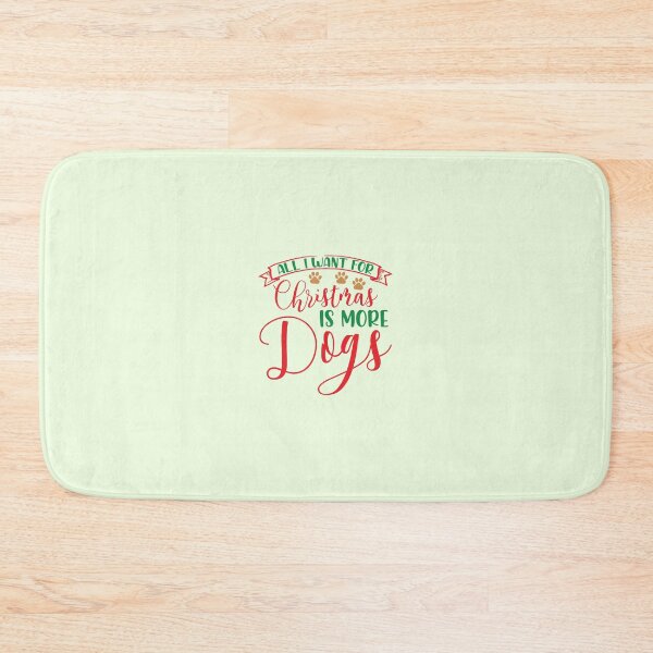 Item preview, All I Want for Christmas Is More Dogs designed and sold by Palette & Hue.