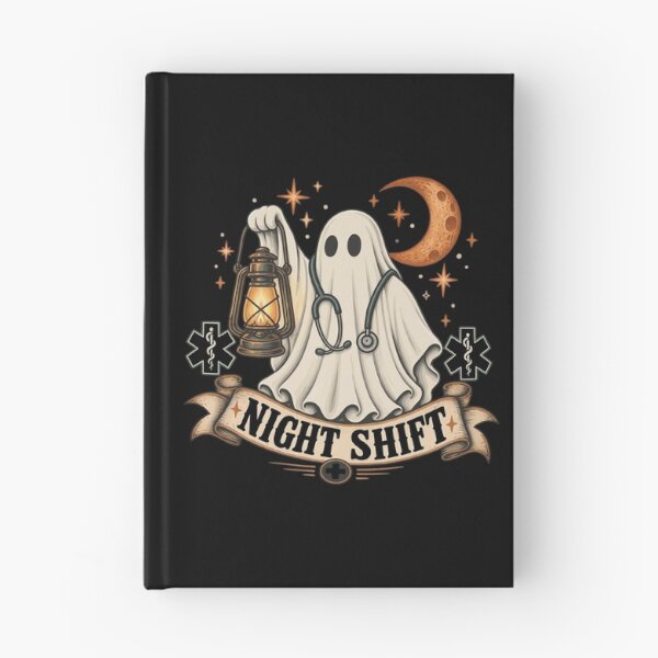 Item preview, Halloween Night Shift Nurse Comfort Colors Shirt, Spooky Owl Tee, Healthcare Worker Gift, Fall Nursing Shirt, Nurse Appreciation Gift designed and sold by ChockletBoy.