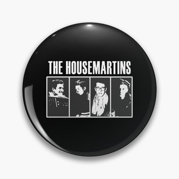 Item preview, The Housemartins Postcard Style Indie Band Art designed and sold by kerakoreng.