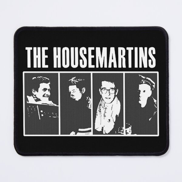 Item preview, The Housemartins Postcard Style Indie Band Art designed and sold by kerakoreng.