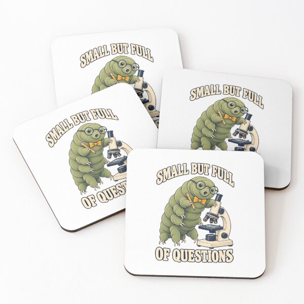 Item preview, Tardigrade Teacher – Small but Full of Questions designed and sold by SAS-Designer.