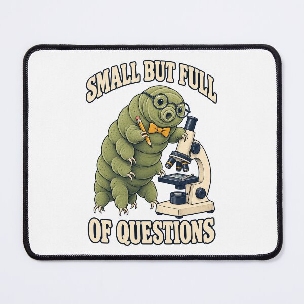 Item preview, Tardigrade Teacher – Small but Full of Questions designed and sold by SAS-Designer.