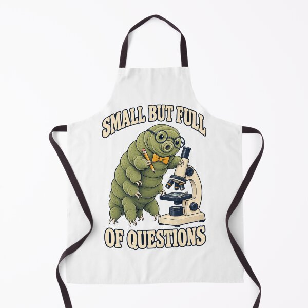 Item preview, Tardigrade Teacher – Small but Full of Questions designed and sold by SAS-Designer.