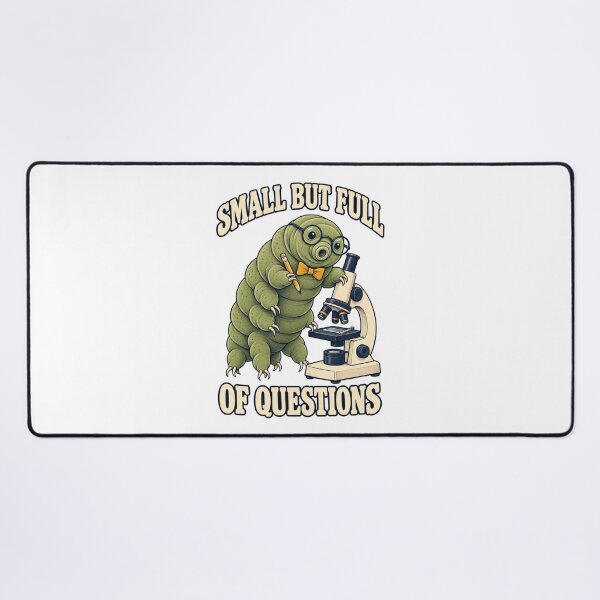 Item preview, Tardigrade Teacher – Small but Full of Questions designed and sold by SAS-Designer.