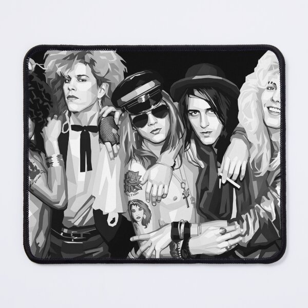 Item preview, Guns N Roses Grayscale designed and sold by varkicermanas.
