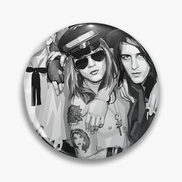 Item preview, Guns N Roses Grayscale designed and sold by varkicermanas.