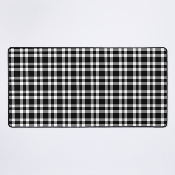 Item preview, Black White Plaid Pattern designed and sold by ArtbyDebbieC.