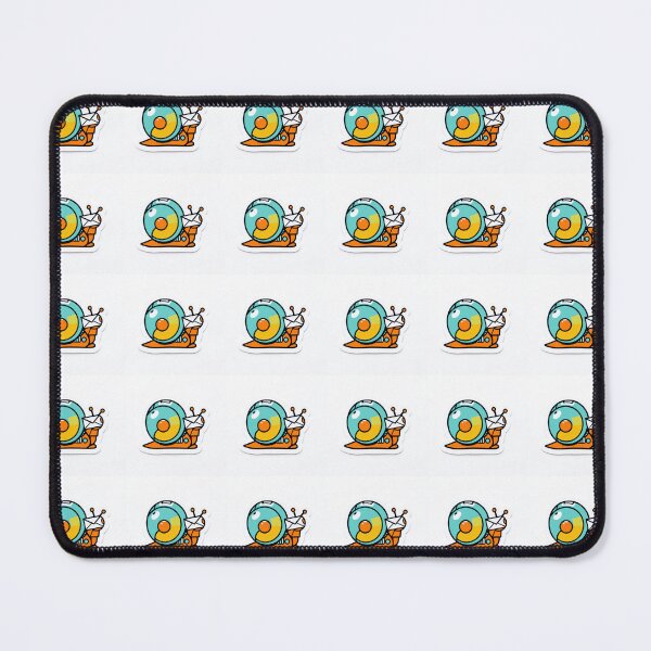 Item preview, Robot Snail Mail designed and sold by One More Run.