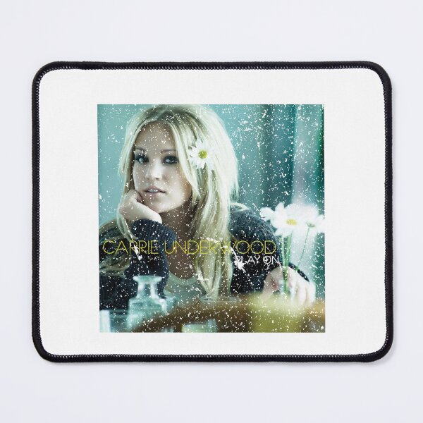 Item preview, Carrie Underwood play on Oversized  designed and sold by omorrowsgStudio.