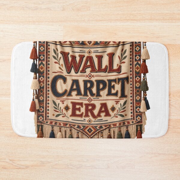 Item preview, Wall Carpet Era Rustic Balkan Household Humor designed and sold by OfficialBalkan.