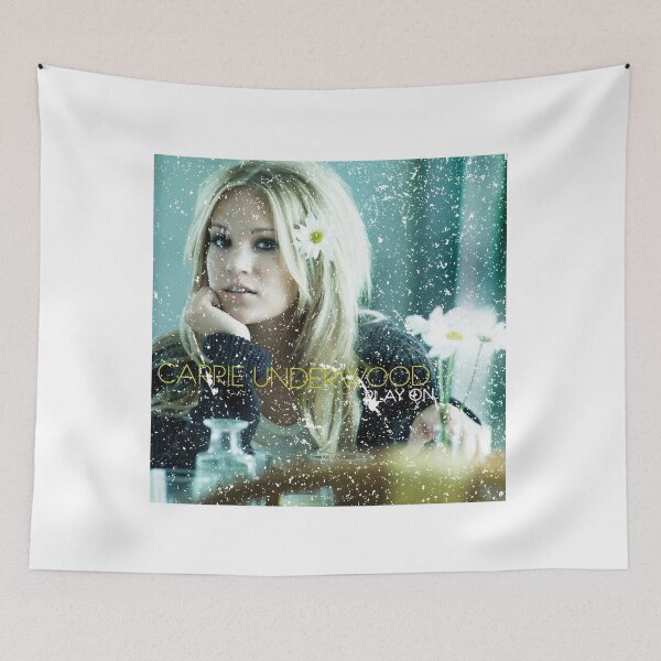 Item preview, Carrie Underwood play on Oversized  designed and sold by omorrowsgStudio.