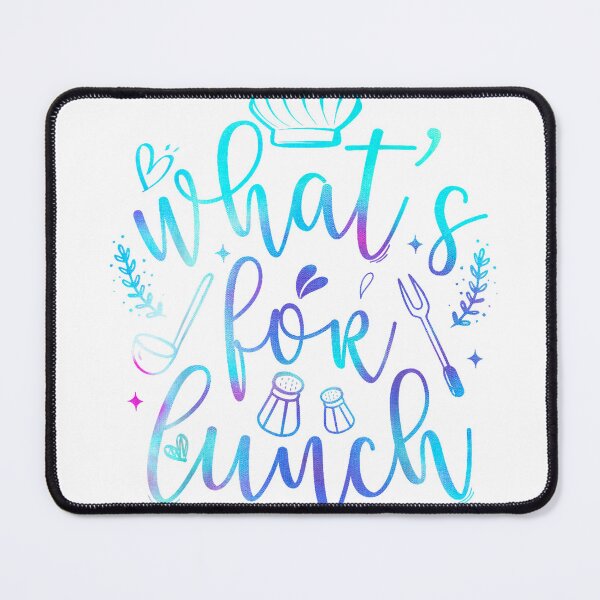 Item preview, Funny Cooking Lunch Lady What's for Lunch Tie Dye T-Shirt designed and sold by Pahagh19.