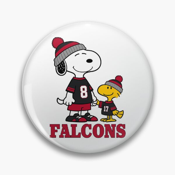 Item preview, Snoopy & Woodstock Atlanta Falcons Football Retro F219 designed and sold by GLUVY-THEME.