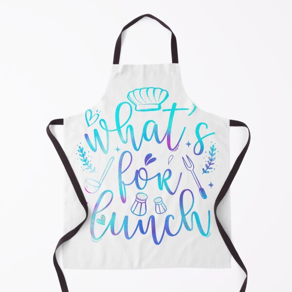Item preview, Funny Cooking Lunch Lady What's for Lunch Tie Dye T-Shirt designed and sold by Pahagh19.