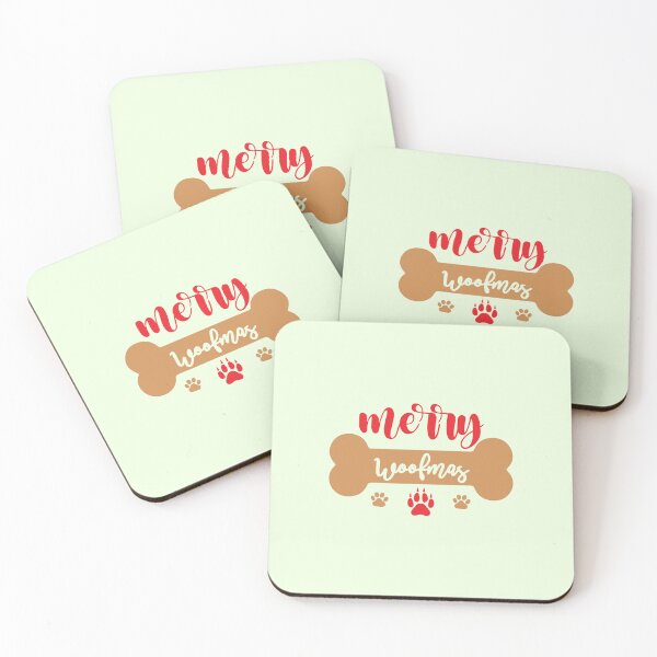 Item preview, Merry Woofmas Christmas Dog Design designed and sold by Palette & Hue.