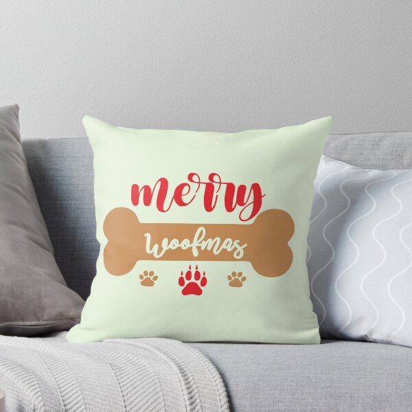 Item preview, Merry Woofmas Christmas Dog Design designed and sold by Palette & Hue.