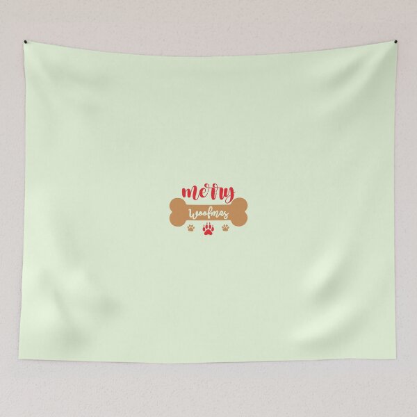 Item preview, Merry Woofmas Christmas Dog Design designed and sold by Palette & Hue.