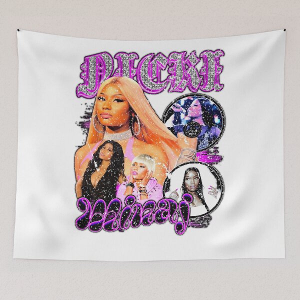 Item preview, Nicki Minaj Trinidadian rapper and singer-songwriter Classic designed and sold by glennacanfield.