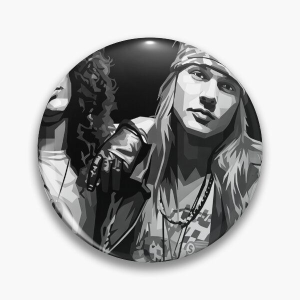 Item preview, Guns N Roses Grayscale designed and sold by varkicermanas.