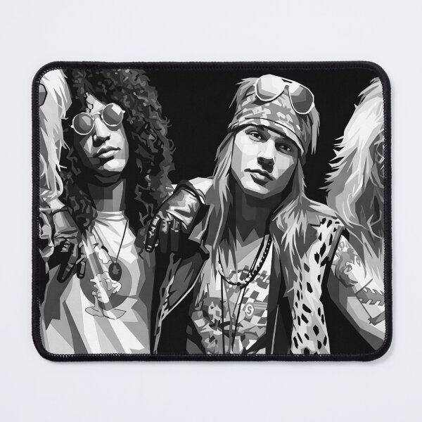 Item preview, Guns N Roses Grayscale designed and sold by varkicermanas.