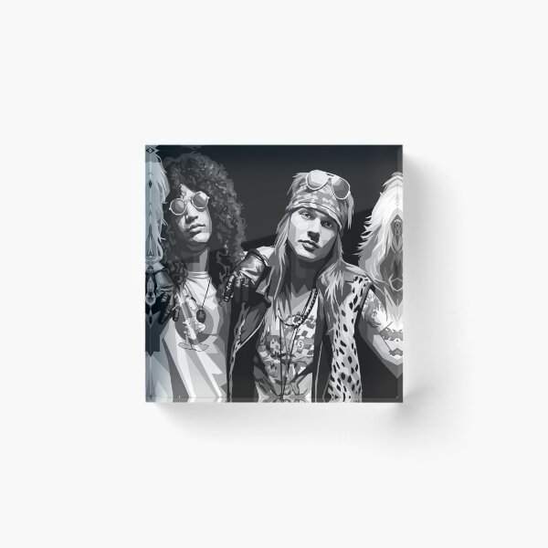 Item preview, Guns N Roses Grayscale designed and sold by varkicermanas.