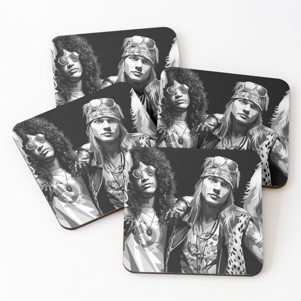 Artikelvorschau, Guns N Roses Graustufen entworfen und verkauft von varkicermanas.