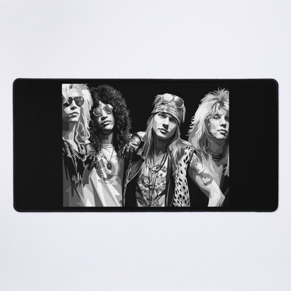 Item preview, Guns N Roses Grayscale designed and sold by varkicermanas.