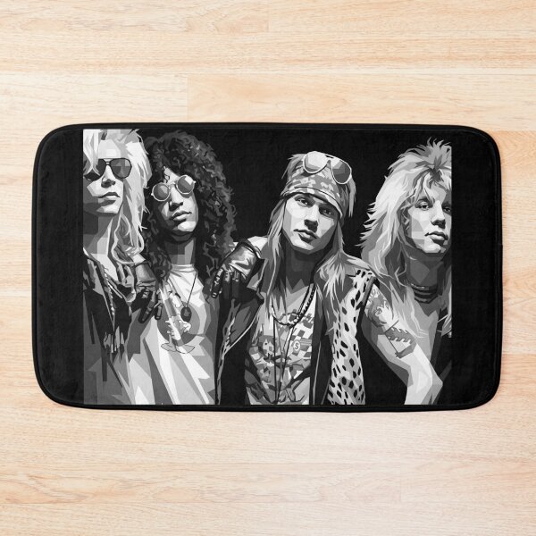 Item preview, Guns N Roses Grayscale designed and sold by varkicermanas.