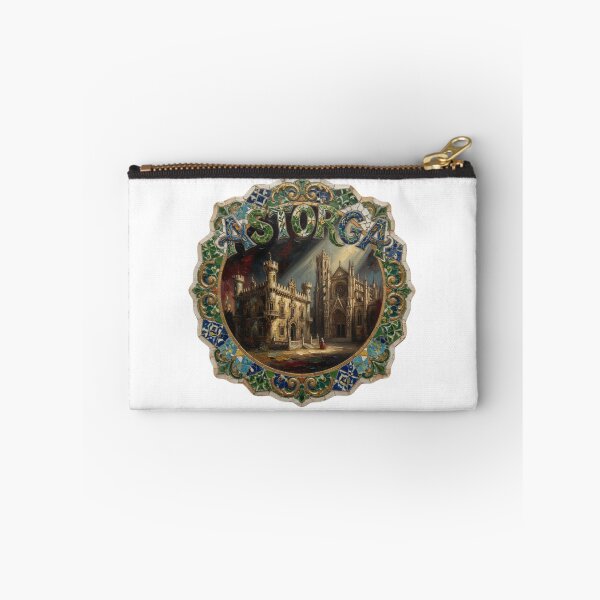 Item preview, Astorga Palace Spain Sticker designed and sold by Imaginarium of Chaos falcon88 .