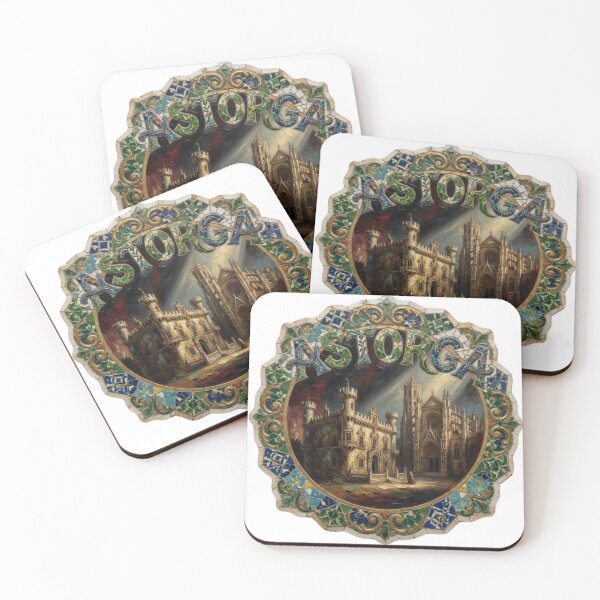 Item preview, Astorga Palace Spain Sticker designed and sold by Imaginarium of Chaos falcon88 .