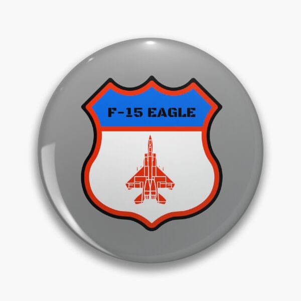 Item preview, F-15 Eagle Shield  designed and sold by HillC1985.