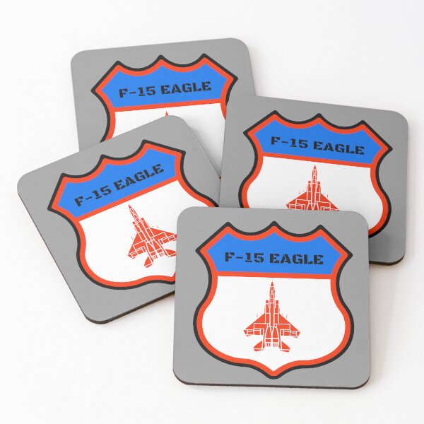 Item preview, F-15 Eagle Shield  designed and sold by HillC1985.