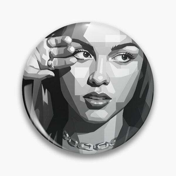 Item preview, Olivia Rodrigo Grayscale designed and sold by varkicermanas.
